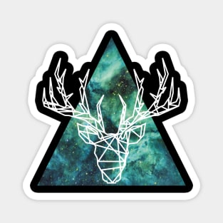 Galaxy Deer Magnet