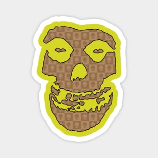 Crimson Ghost - Brown Aliens Magnet