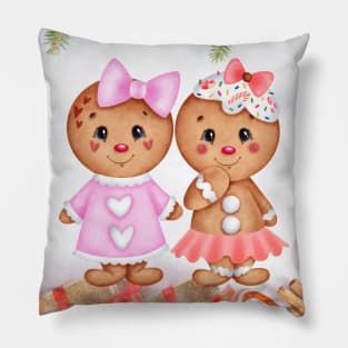 Ginger Girls Pillow