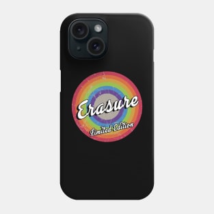 Erasure - Limited Edition - Vintage Style Phone Case