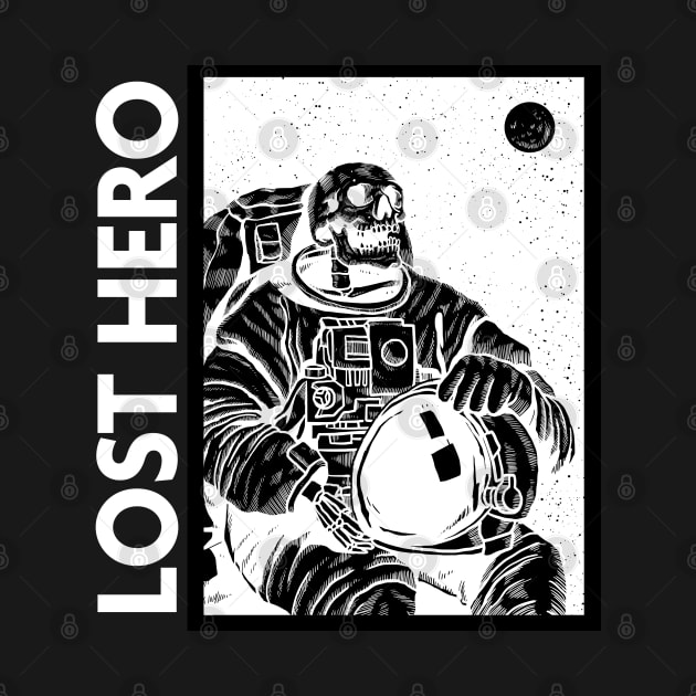 Lost Hero in Space by The Geek Garage Sale