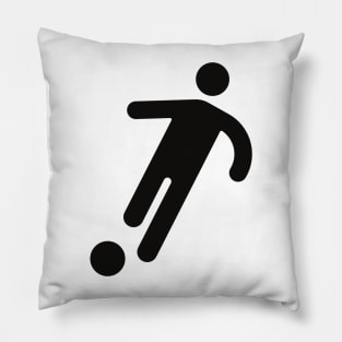 Universal Sign for Soccer Pillow