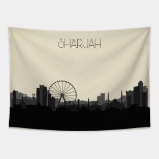 Sharjah Skyline Tapestry