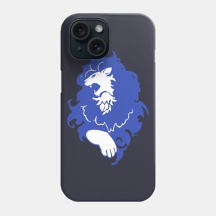 Blue Lions House Phone Case