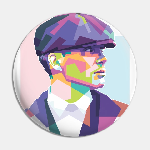 Thomas Shelby WPAP Pin by can.beastar