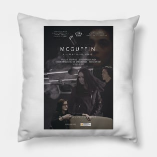 "McGuffin" by Jacob Nurse, Killingly High School Pillow