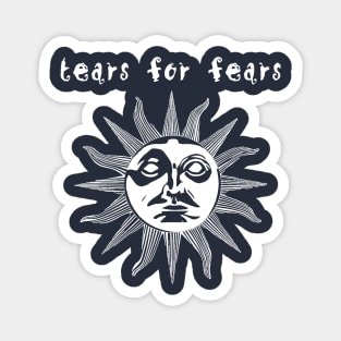 Tears For Fears Silhouette // Fanmade Magnet