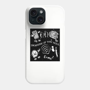 Twilight Zone Retro Phone Case