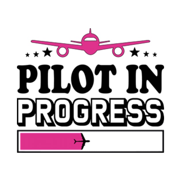 Pilot In Progress by David Brown