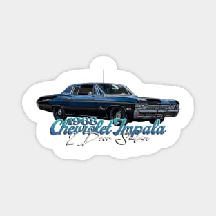 1968 Chevrolet Impala 2 Door Sedan Magnet