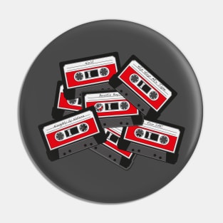 Mixed Tapes Pin