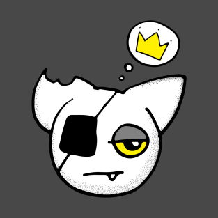 Cat Without a Crown T-Shirt