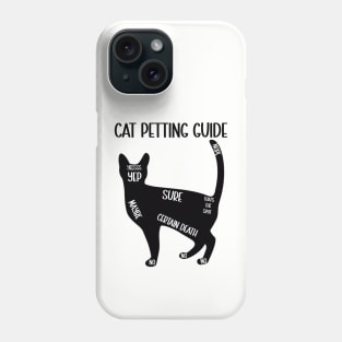 Cat Petting Guide Phone Case