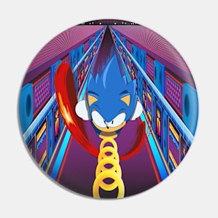 Sonic Retro 90´s Pin