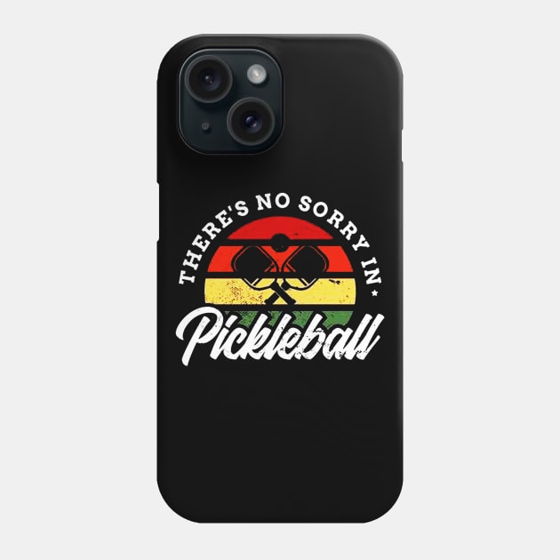 Pickleball Phone Case by vectordiaries5