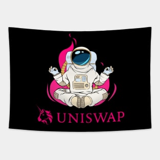 Uniswap UNI coin Crypto coin Crytopcurrency Tapestry