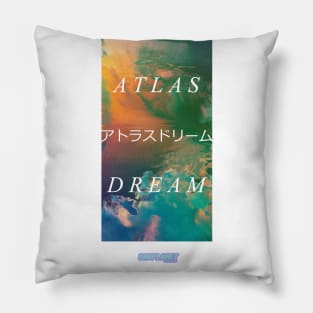 SadPlanetサドプラネット(Atlasアトラスの夢Dream-Virtual6A.M.Swim) Pillow