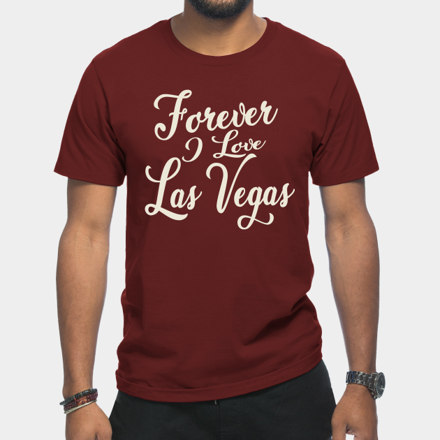 Discover Forever i love Las Vegas - Las Vegas Raiders - T-Shirt