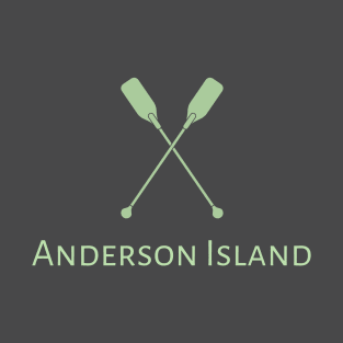 Anderson Island Oars T-Shirt