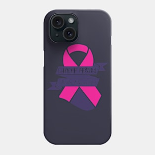 Cancer Messed with the Wrong Girl Phone Case