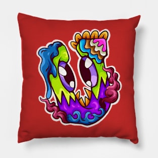 Alfabet Monster U Pillow