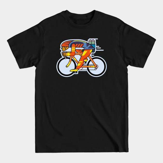 Discover Bike Racer - Cycling - T-Shirt