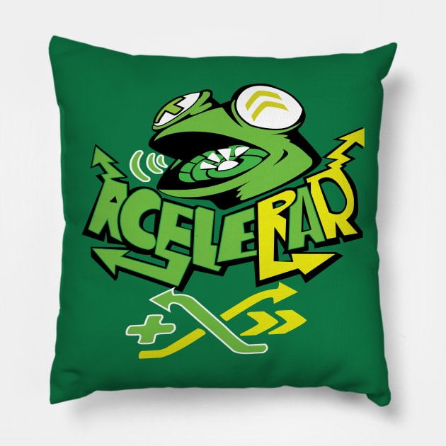 Overwatch Lucio spray Pillow by kaizokuGhost