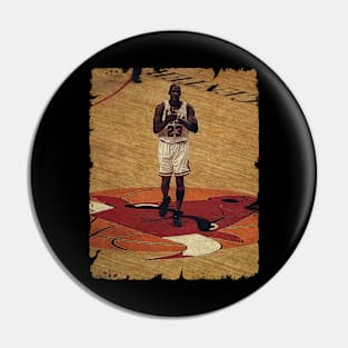 Michael Jordan, 1998 NBA Finals Pin