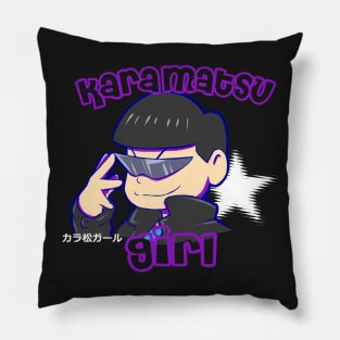 Karamatsu Girl Pillow