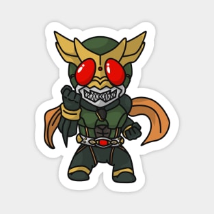 Kamen Rider Another Agito Chibi Style Kawaii Magnet