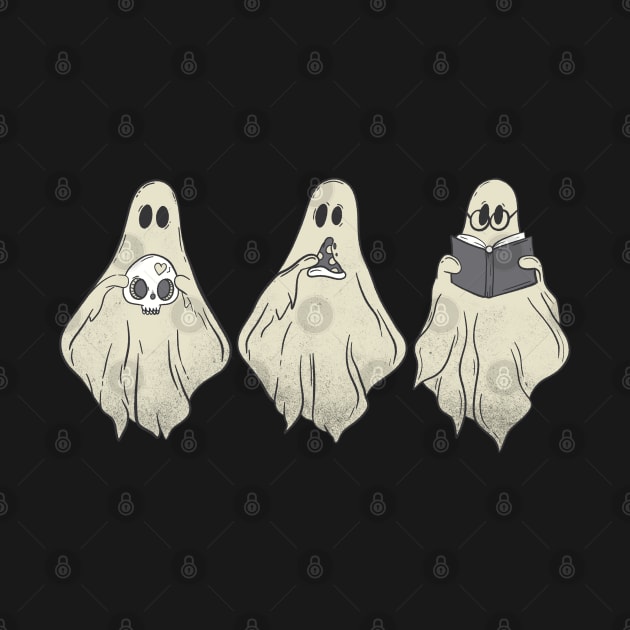 Ghosts by Jess Adams