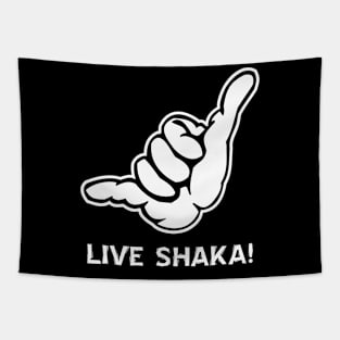 Live Shaka! Tapestry