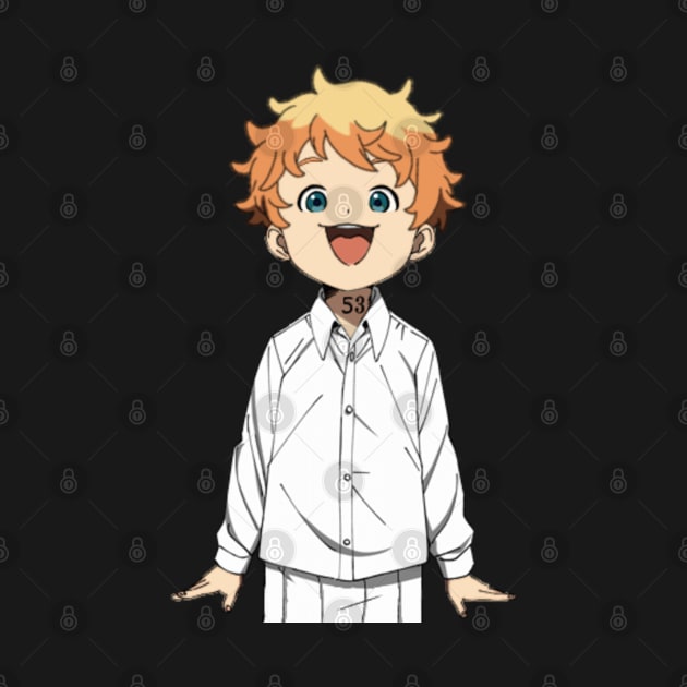 Carol - The Promised Neverland Sticker by Toribit