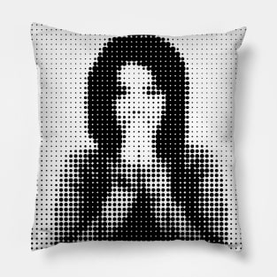 Bjork - Debut / Minimalist Graphic Artwork Design Pillow