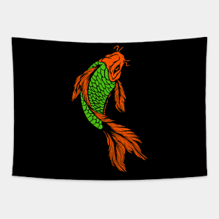 Koi master Tapestry