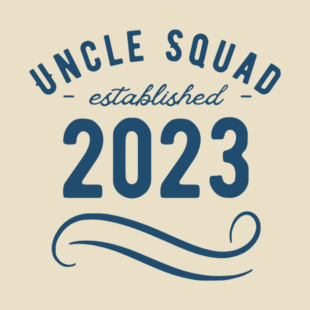 Uncle Squad 2023 New Uncle Design by missdebi27