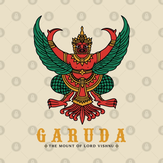 The Garuda by KewaleeTee