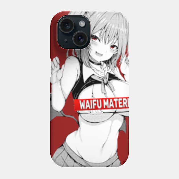 iPhone 14 Kawaii Anime Girl Waifu Otaku - Japanese Aesthetic Case