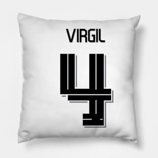 Virgil Van Dijk Liverpool Away jersey 22/23 Pillow