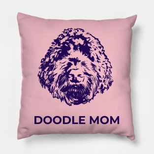 Doodle Mom Pillow