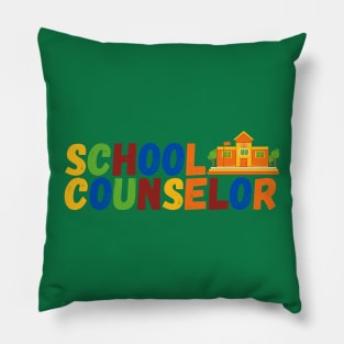 School Counselor Pillow