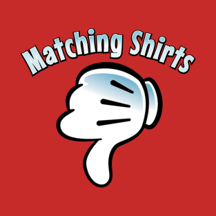 Matching Mouse Shirts T-Shirt