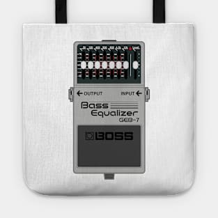 Boss GEB-7 Bass Equalizer Guitar Effect Pedal Tote