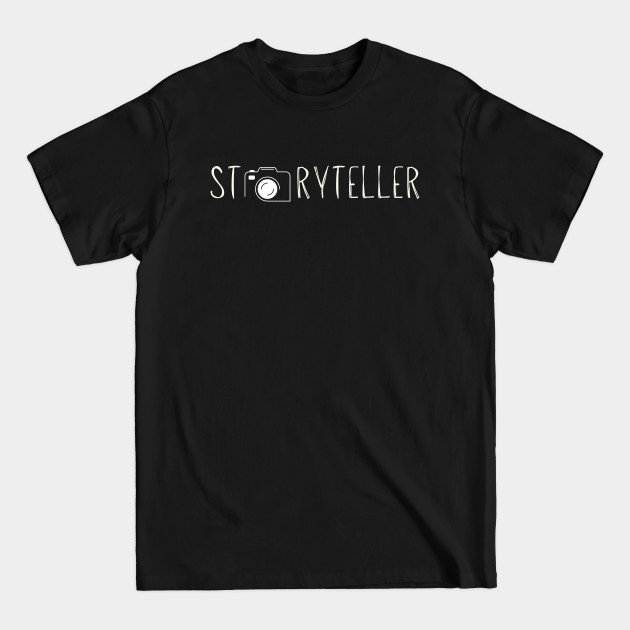 Discover storyteller - Photographer - T-Shirt