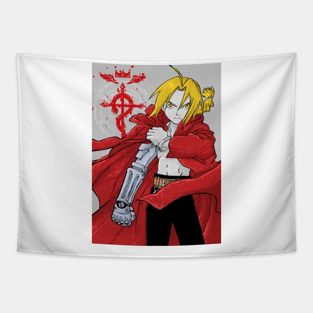 edward erlic Tapestry by Amartwork