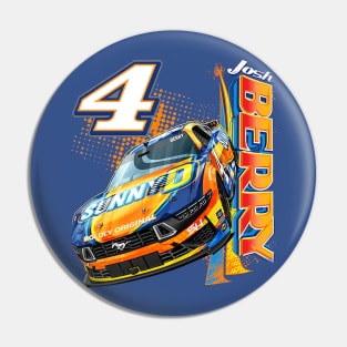 Josh Berry Sunny D Car Pin