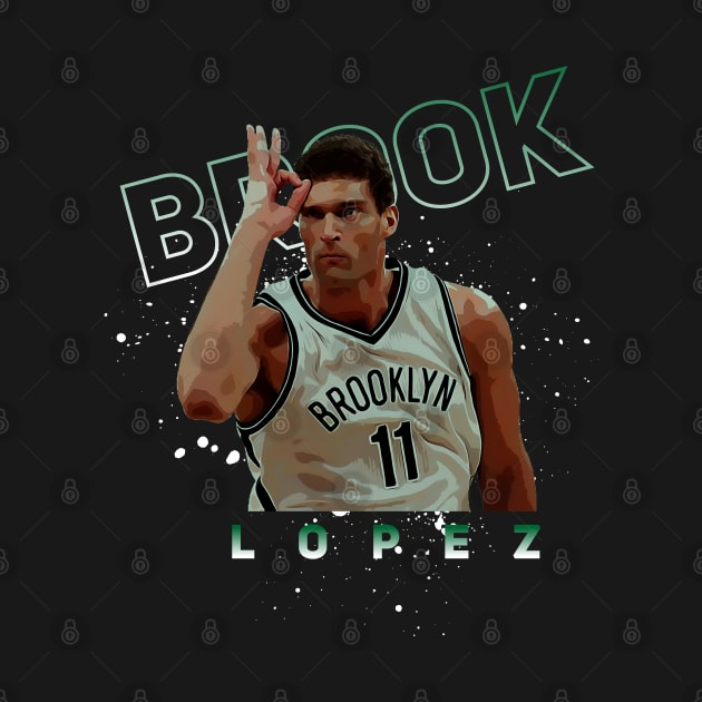Brook Lopez | 11 by Aloenalone
