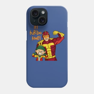 It's Turbo Time! Phone Case