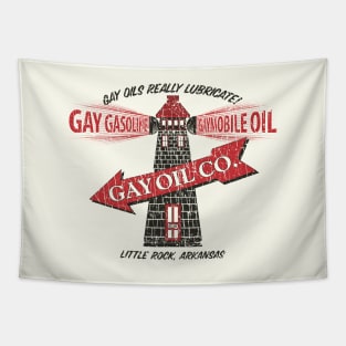 Gay Oils Really Lubricate 1907 Tapestry