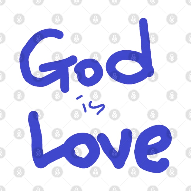 GOD IS LOVE by zzzozzo